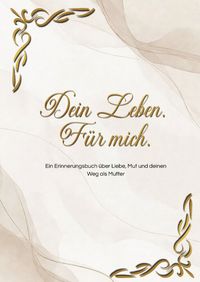 Produktbild: Dein Leben. F&uuml;r mich.