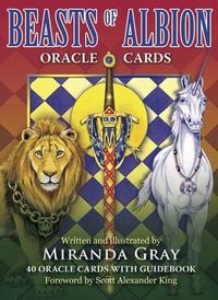 Produktbild: Gray, M: Beasts of Albion Oracle Cards