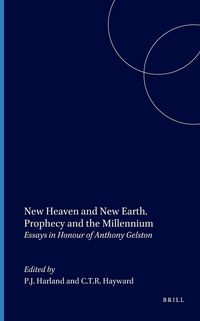 Produktbild: New Heaven and New Earth. Prophecy and the Millennium