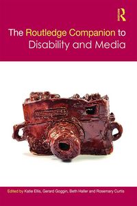 Produktbild: The Routledge Companion to Disability and Media