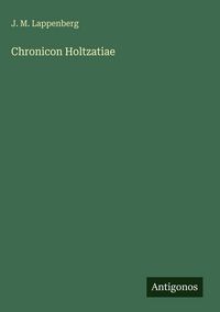 Produktbild: Chronicon Holtzatiae