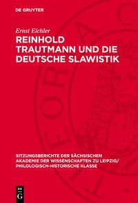 Produktbild: Reinhold Trautmann und die deutsche Slawistik