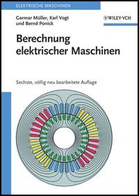 Produktbild: Berechnung elektrischer Maschinen