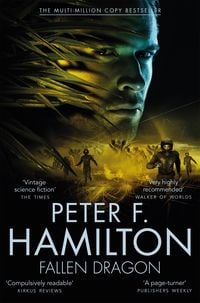 Bild vom Artikel Fallen Dragon vom Autor Peter Hamilton