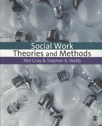 Produktbild: Social Work Theories and Methods