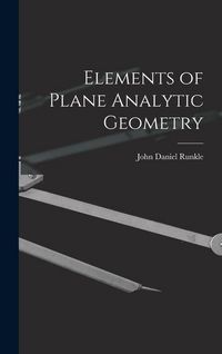 Produktbild: Elements of Plane Analytic Geometry