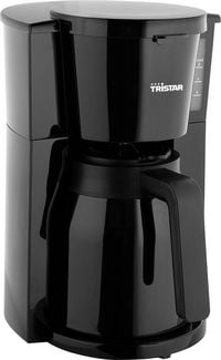 Produktbild: Tristar Kaffeemaschine Schwarz Fassungsverm&ouml;gen Tassen=10 Isolierkanne, Warmhaltefunktion