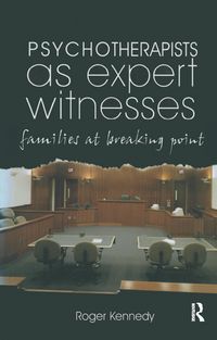 Produktbild: Psychotherapists as Expert Witnesses