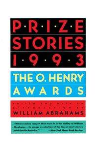 Produktbild: Prize Stories 1993
