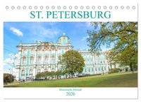 Produktbild: St. Petersburg - Historische Altstadt (Tischkalender 2026 DIN A5 quer), CALVENDO Monatskalender