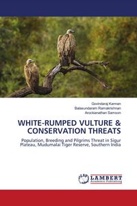 Produktbild: White-Rumped Vulture & Conservation Threats