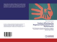 Produktbild: Factors Affecting the Regional Achievement Test Performance