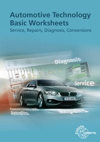 Produktbild: Automotive Technology Basic Worksheets