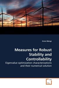 Produktbild: Mengi, E: Measures for Robust Stability and Controllability