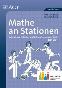 Bild vom Artikel Mathe an Stationen 1 Inklusion vom Autor Anna Lena Jakobi