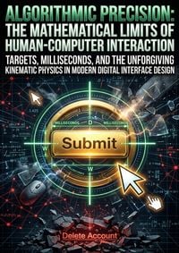 Produktbild: Algorithmic Precision: The Mathematical Limits of Human-Computer Interaction