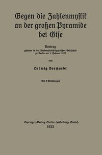 Produktbild: Gegen die Zahlenmystik an der gro&szlig;en Pyramide bei Gise