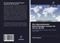 Produktbild: De internationale betrekkingen tussen de VS en de EU