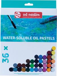 Produktbild: &Ouml;lpastelle wassermischbar 36er