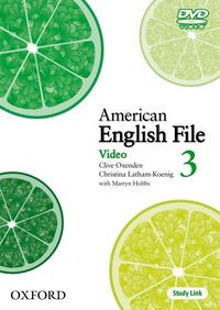 Produktbild: Oxenden, C: American English File Level 3: DVD