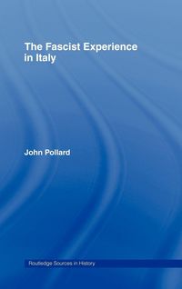 Produktbild: The Fascist Experience in Italy