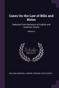 Produktbild: Cases On the Law of Bills and Notes