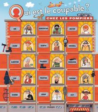Produktbild: Qui est le coupable ? Chez les pompiers
