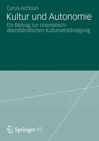 Produktbild: Kultur und Autonomie