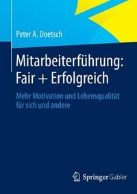 Produktbild: Mitarbeiterf&uuml;hrung: Fair + Erfolgreich