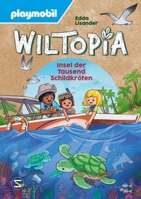 Produktbild: PLAYMOBIL Wiltopia. Insel der Tausend Schildkr&ouml;ten
