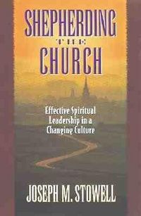 Produktbild: Shepherding the Church