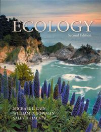 Produktbild: Cain, M: Ecology