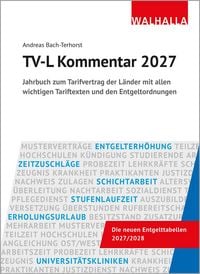 Produktbild: TV-L Kommentar 2027
