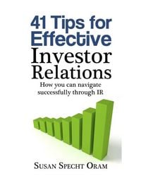 Produktbild: 41 Tips for Effective Investor Relations