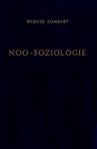 Produktbild: Noo-Soziologie.