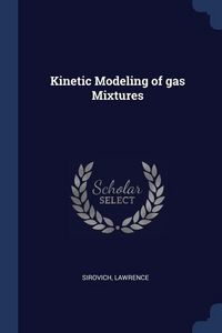 Produktbild: Kinetic Modeling of gas Mixtures
