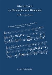Produktbild: Wiener Lieder zu Philosophie und &Ouml;konomie