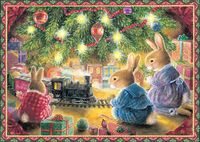 Bild vom Artikel Adventskalender "Weihnachten in Familie" - der hübsche kleine Kalender für die Adventszeit und zu Weihnachten vom Autor Susan Wheeler