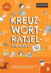 Die Kreuzworträtselknacker – Silbenrätsel (Band 9) von Janine Eck
