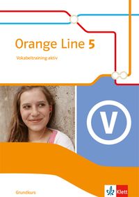 Bild vom Artikel Orange Line 5. Grundkurs. Vokabeltraining aktiv mit Lösungsheft Klasse 9 vom Autor 