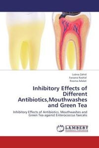 Produktbild: Zahid, L: Inhibitory Effects of Different Antibiotics,Mouthw
