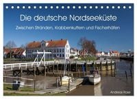 Produktbild: Die deutsche Nordseek&uuml;ste (Tischkalender 2027 DIN A5 quer), CALVENDO Monatskalender