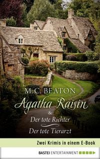 Produktbild: Agatha Raisin und der tote Richter / Agatha Raisin und der tote Tierarzt