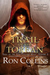 Produktbild: Trail of the Torean (Saga of the God-Touched Mage, #2)