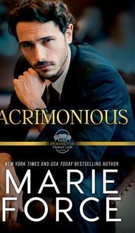 Produktbild: Acrimonious, A Remington Family Law Novel