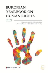 Bild vom Artikel European Yearbook on Human Rights 2021 vom Autor 