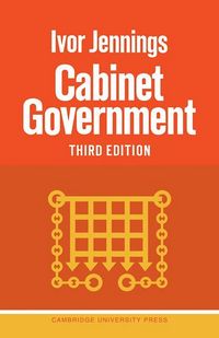 Produktbild: Cabinet Government