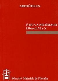 Produktbild: &Eacute;tica a Nic&oacute;maco : Libros I, VI y X