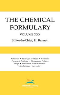 Produktbild: The Chemical Formulary, Volume 30