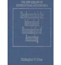 Produktbild: Developments in the International Harmonization of Accounti